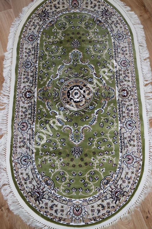 Ковер MASHAD PRESTIGE 02847 A L.Green/ L.Green oval